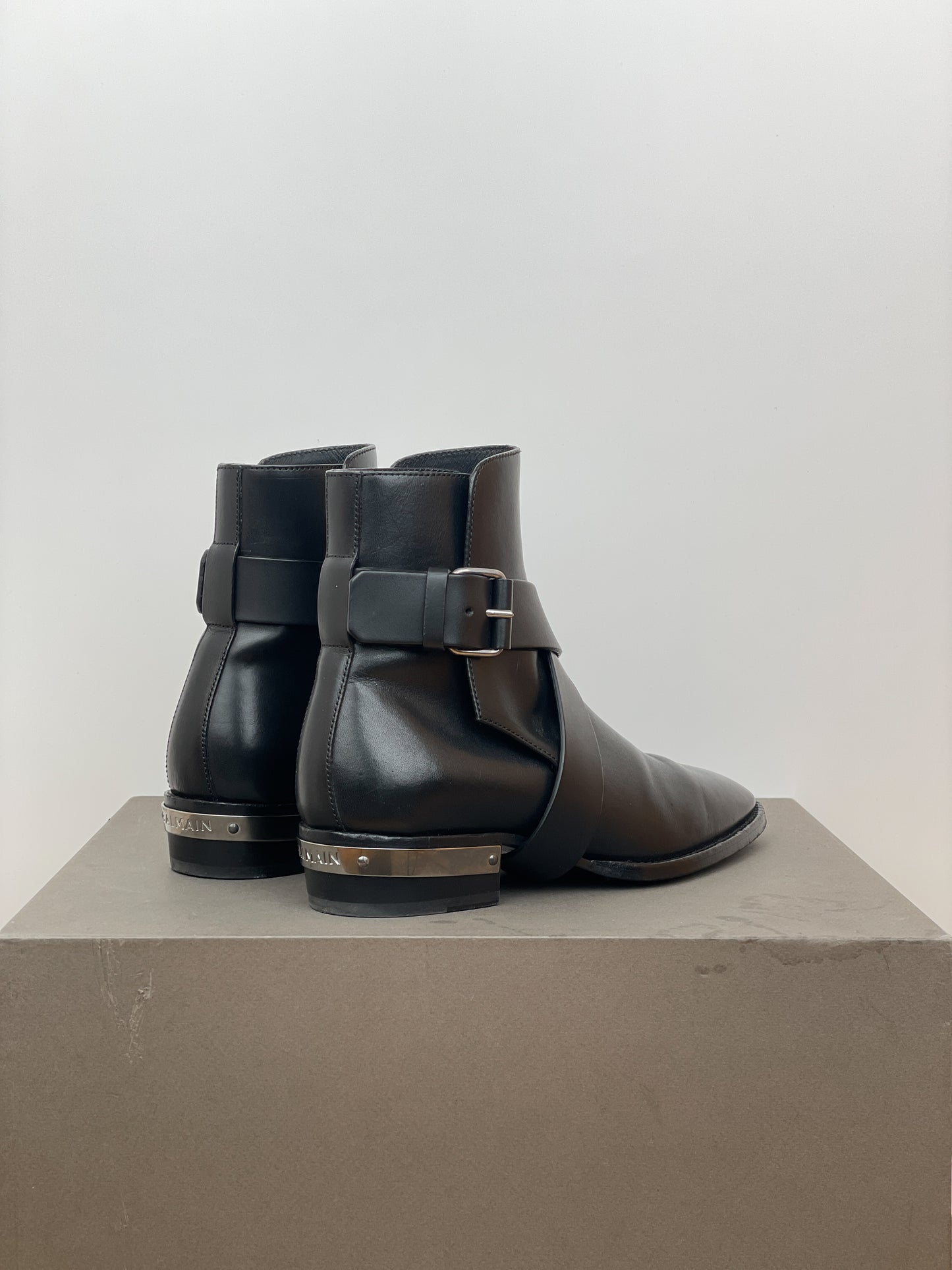 Balmain Belted Anthos Boots