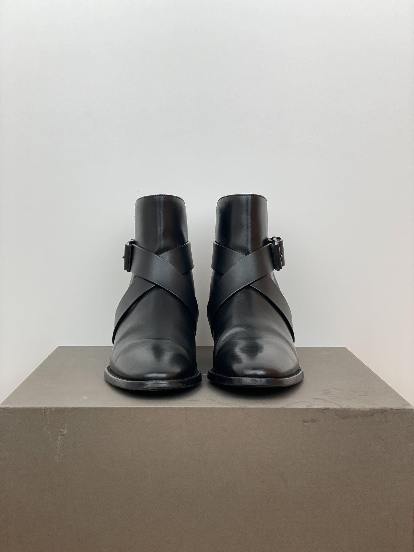Balmain Belted Anthos Boots