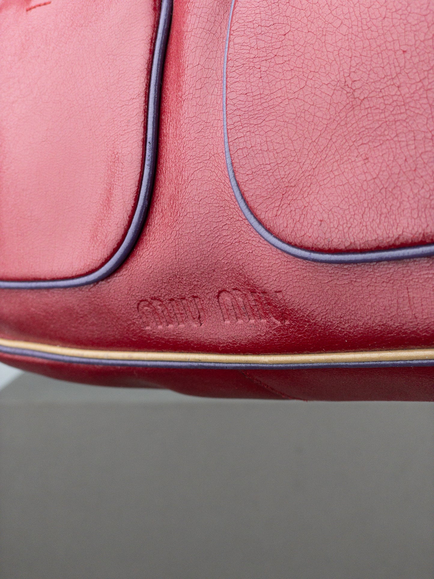 Miu Miu SS00 Sports Cargo Shoulder Bag