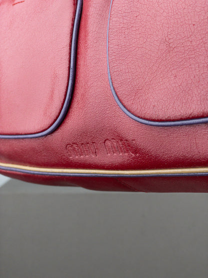 Miu Miu SS00 Sports Cargo Shoulder Bag