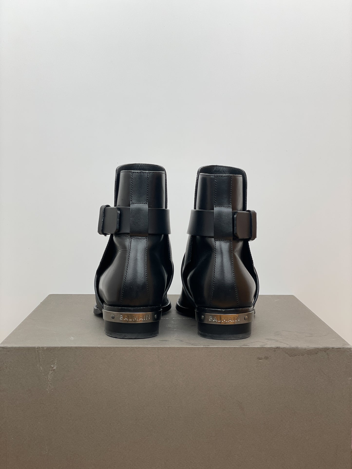 Balmain Belted Anthos Boots