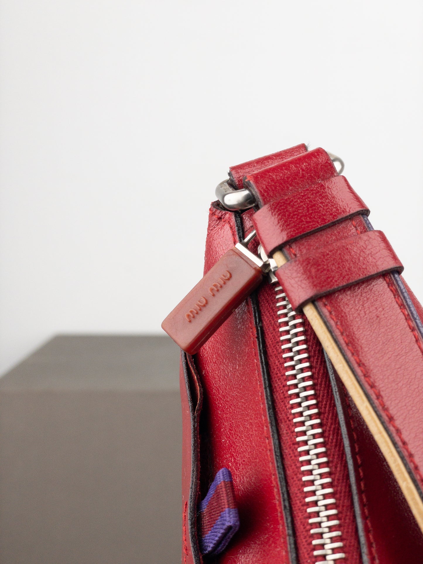 Miu Miu SS00 Sports Cargo Shoulder Bag