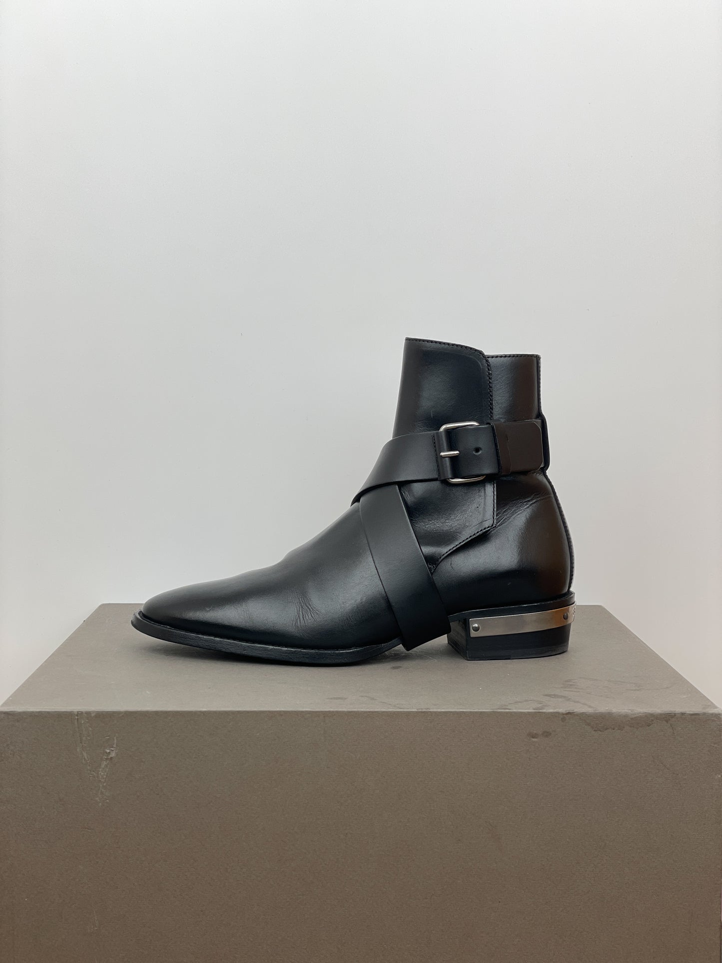 Balmain Belted Anthos Boots