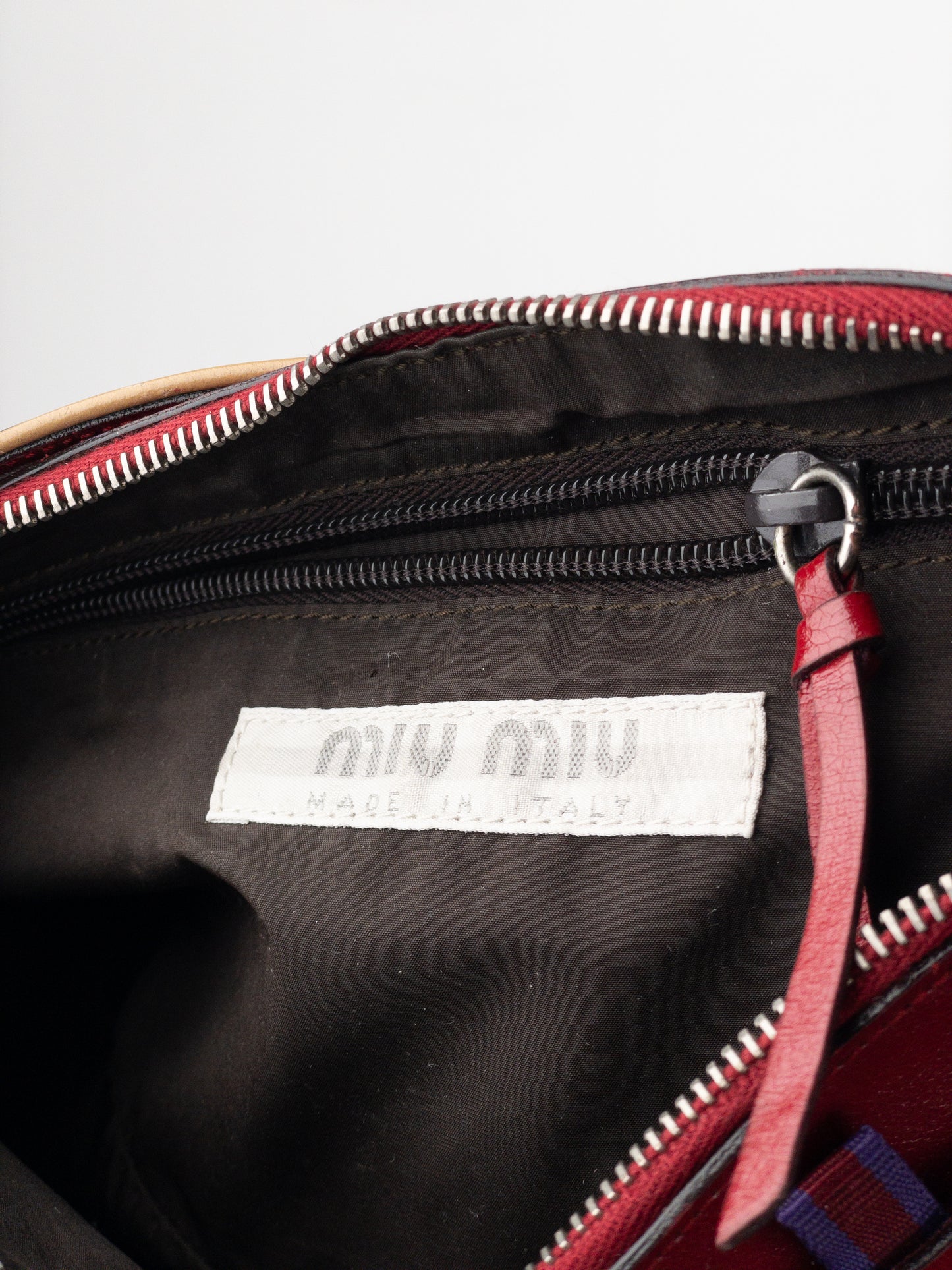 Miu Miu SS00 Sports Cargo Shoulder Bag