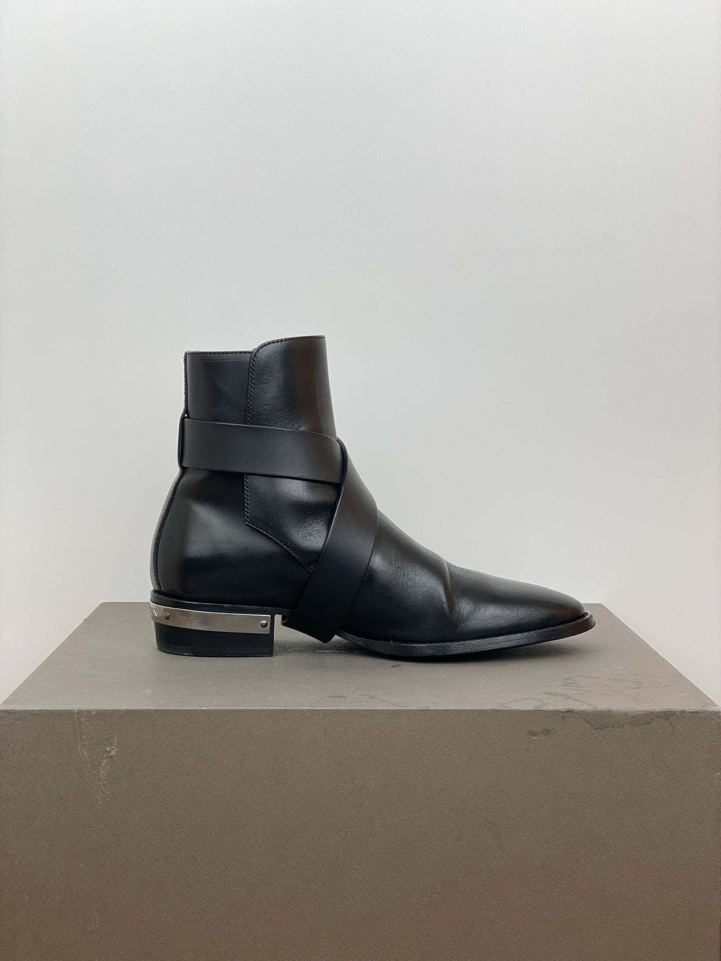 Balmain Belted Anthos Boots