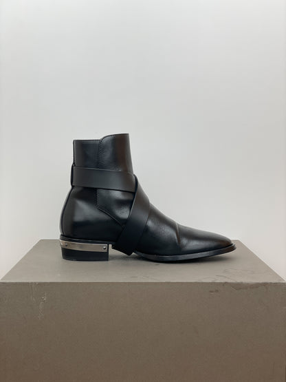 Balmain Belted Anthos Boots