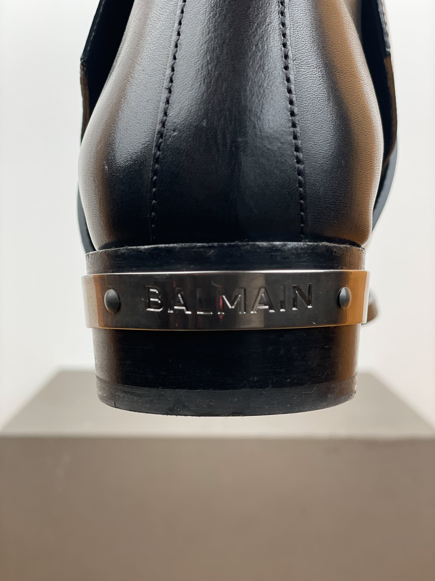 Balmain Belted Anthos Boots