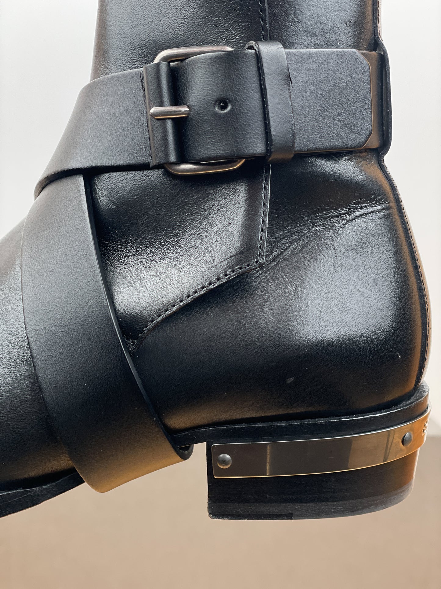Balmain Belted Anthos Boots