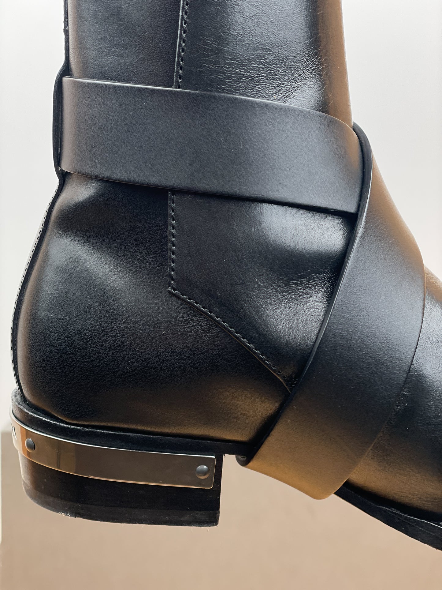 Balmain Belted Anthos Boots