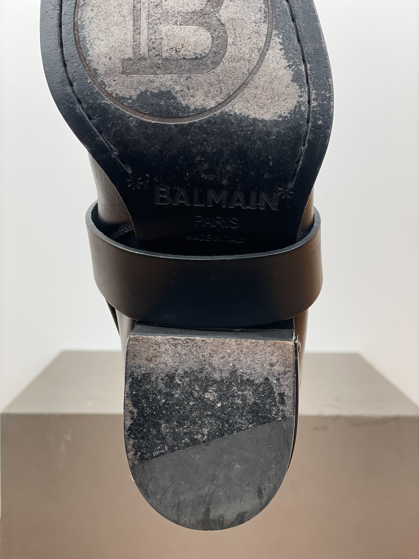 Balmain Belted Anthos Boots