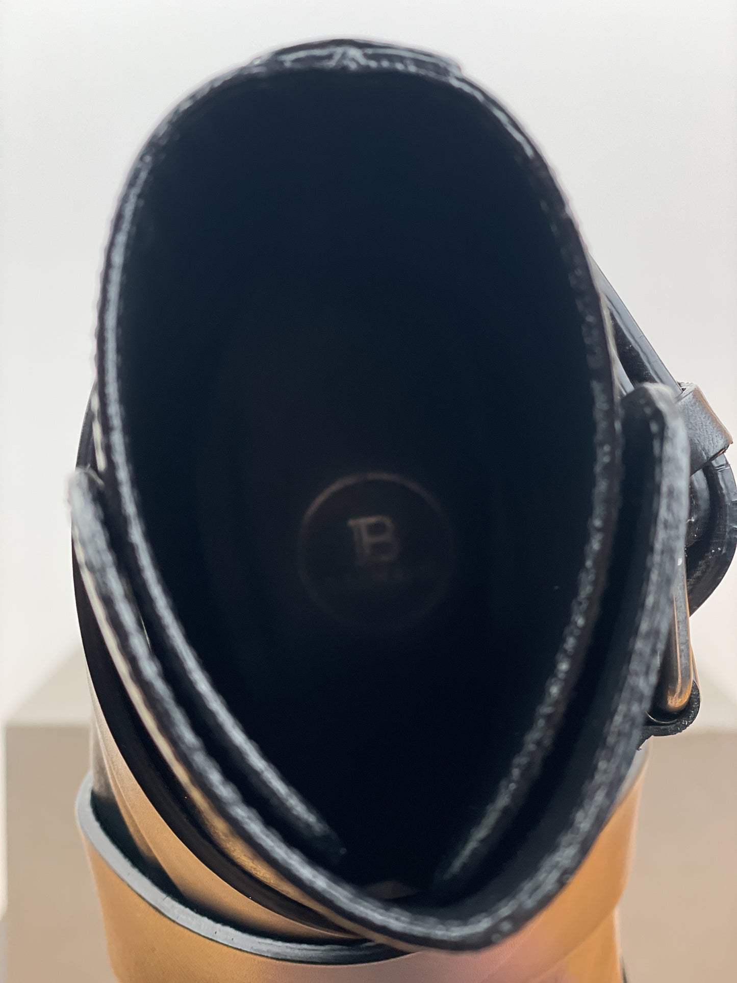 Balmain Belted Anthos Boots