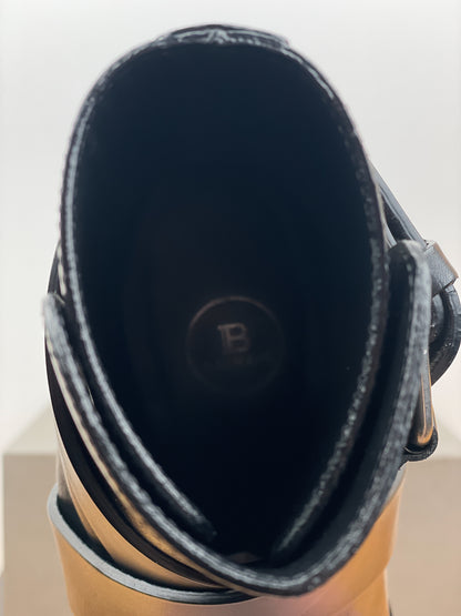 Balmain Belted Anthos Boots