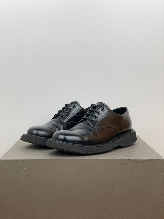 Prada AW21 Chunky Platform Derby Shoes