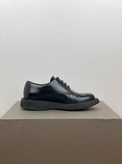 Prada AW21 Chunky Platform Derby Shoes