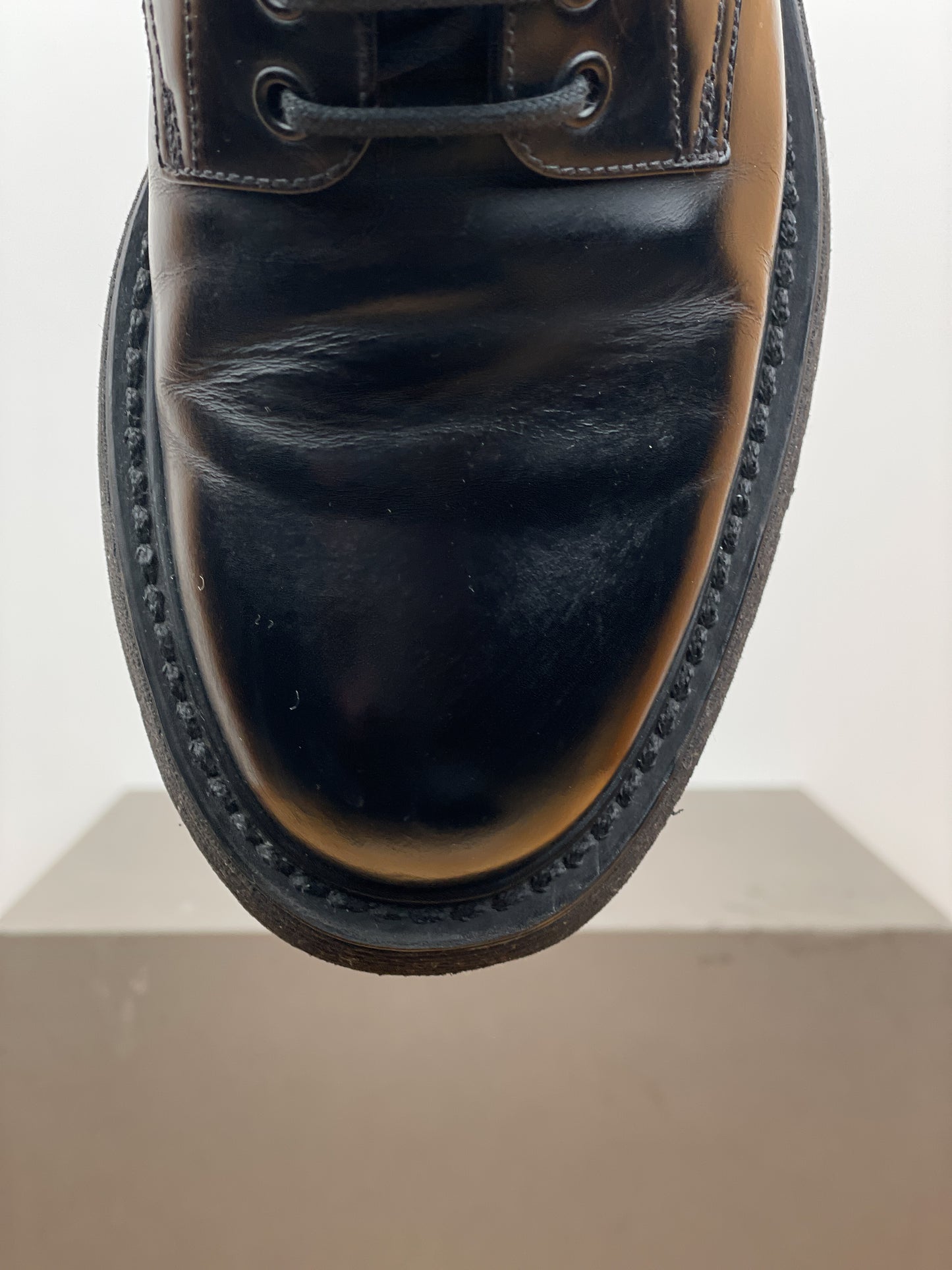 Prada AW21 Chunky Platform Derby Shoes