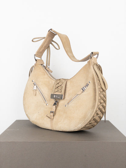 Dior by Galliano AW02 ‘Admit It’ Corset Lace Up Shoulder Bag