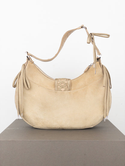 Dior by Galliano AW02 ‘Admit It’ Corset Lace Up Shoulder Bag