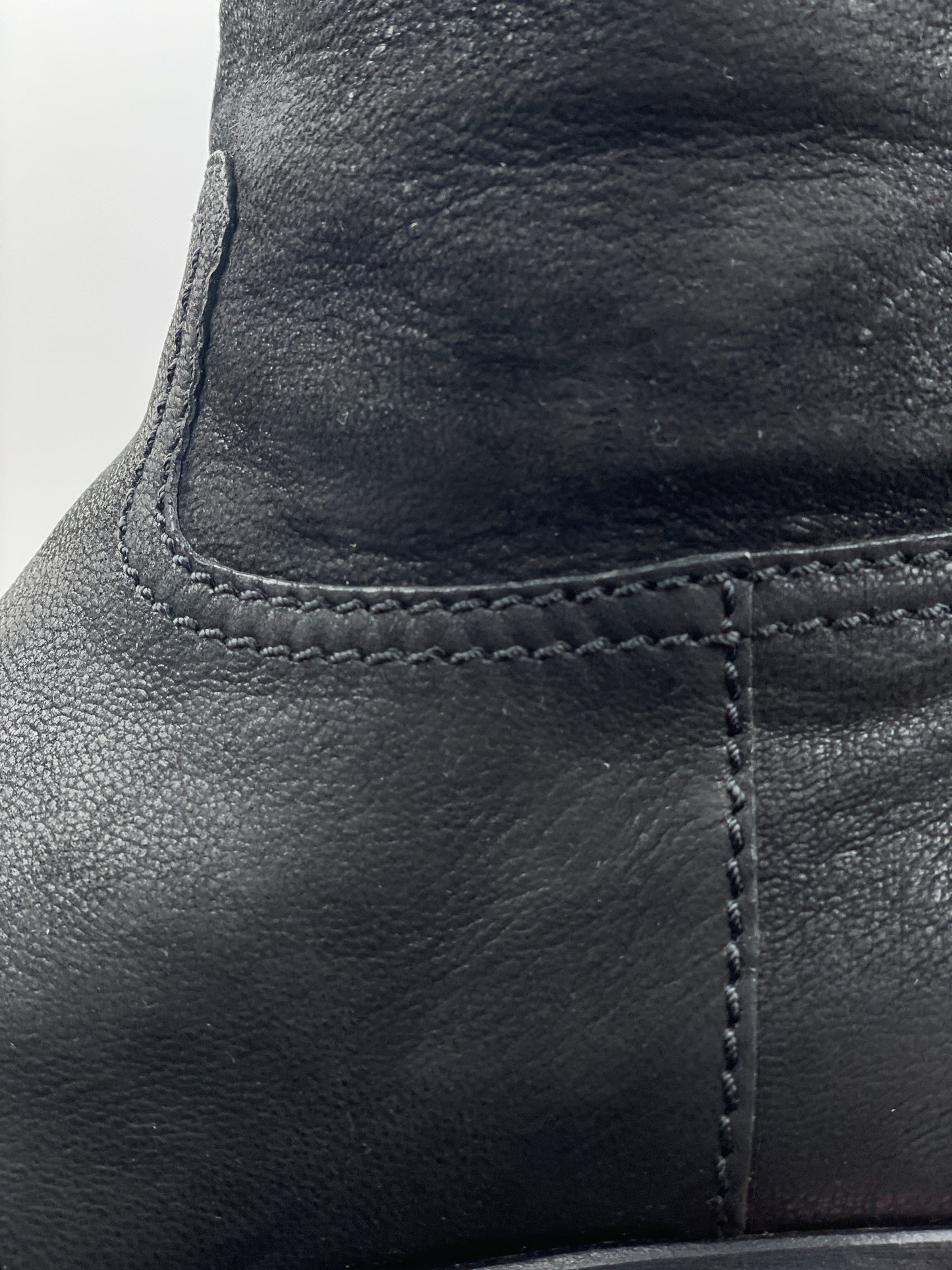 Prada AW99 Lugsole Biker Ankle Work Boots