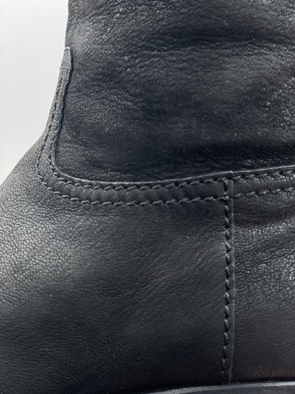 Prada AW99 Lugsole Biker Ankle Work Boots