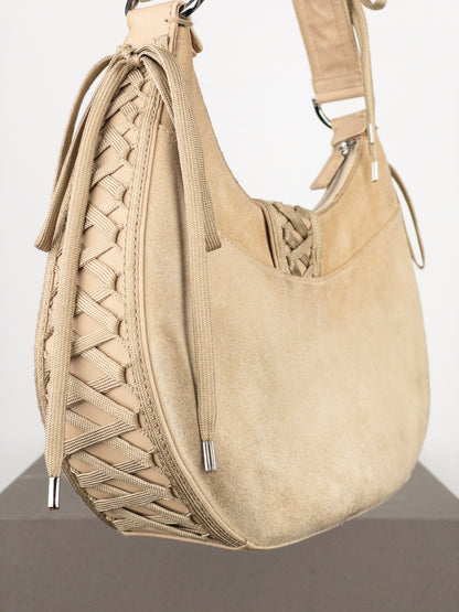 Dior by Galliano AW02 ‘Admit It’ Corset Lace Up Shoulder Bag