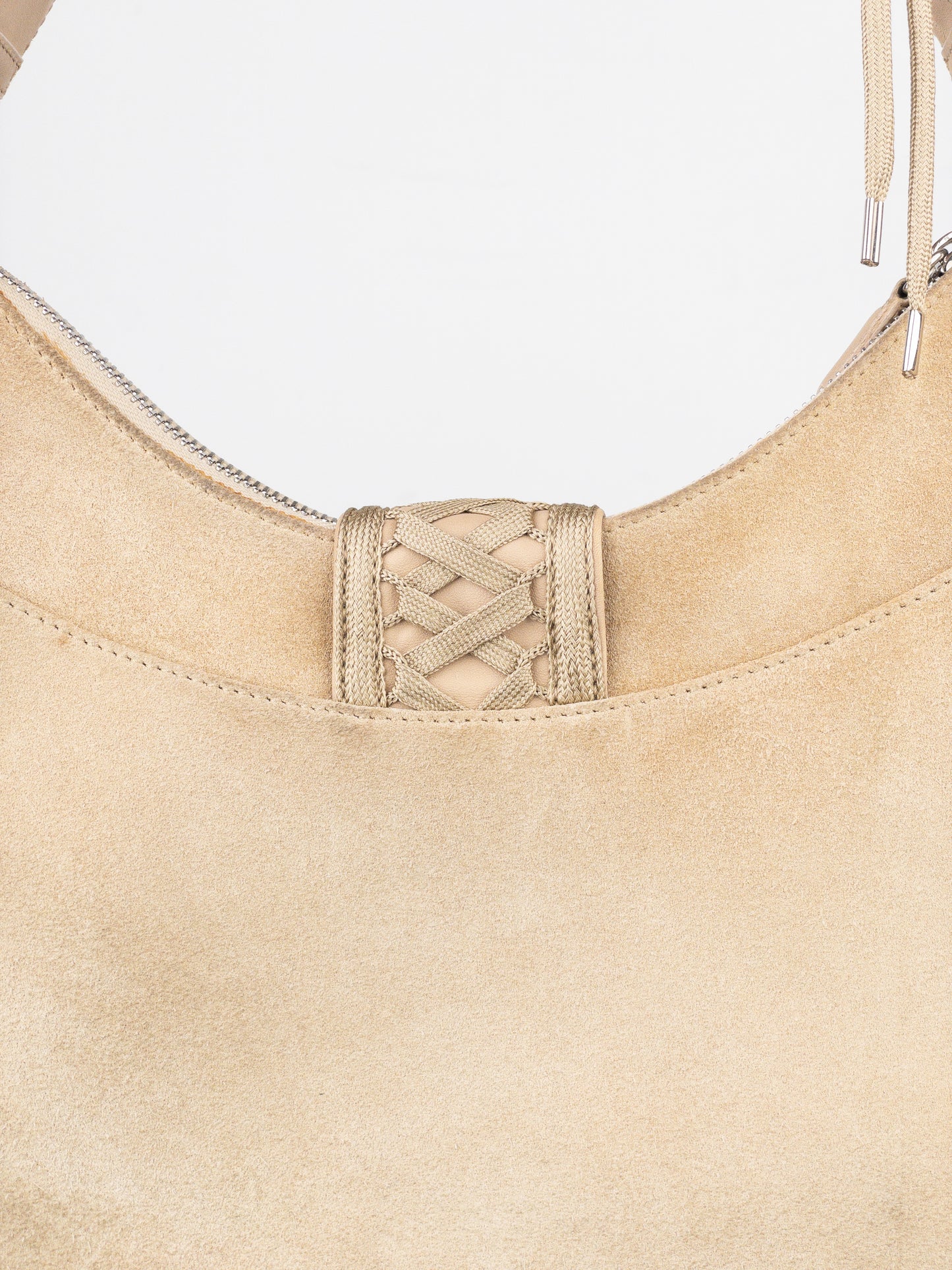 Dior by Galliano AW02 ‘Admit It’ Corset Lace Up Shoulder Bag