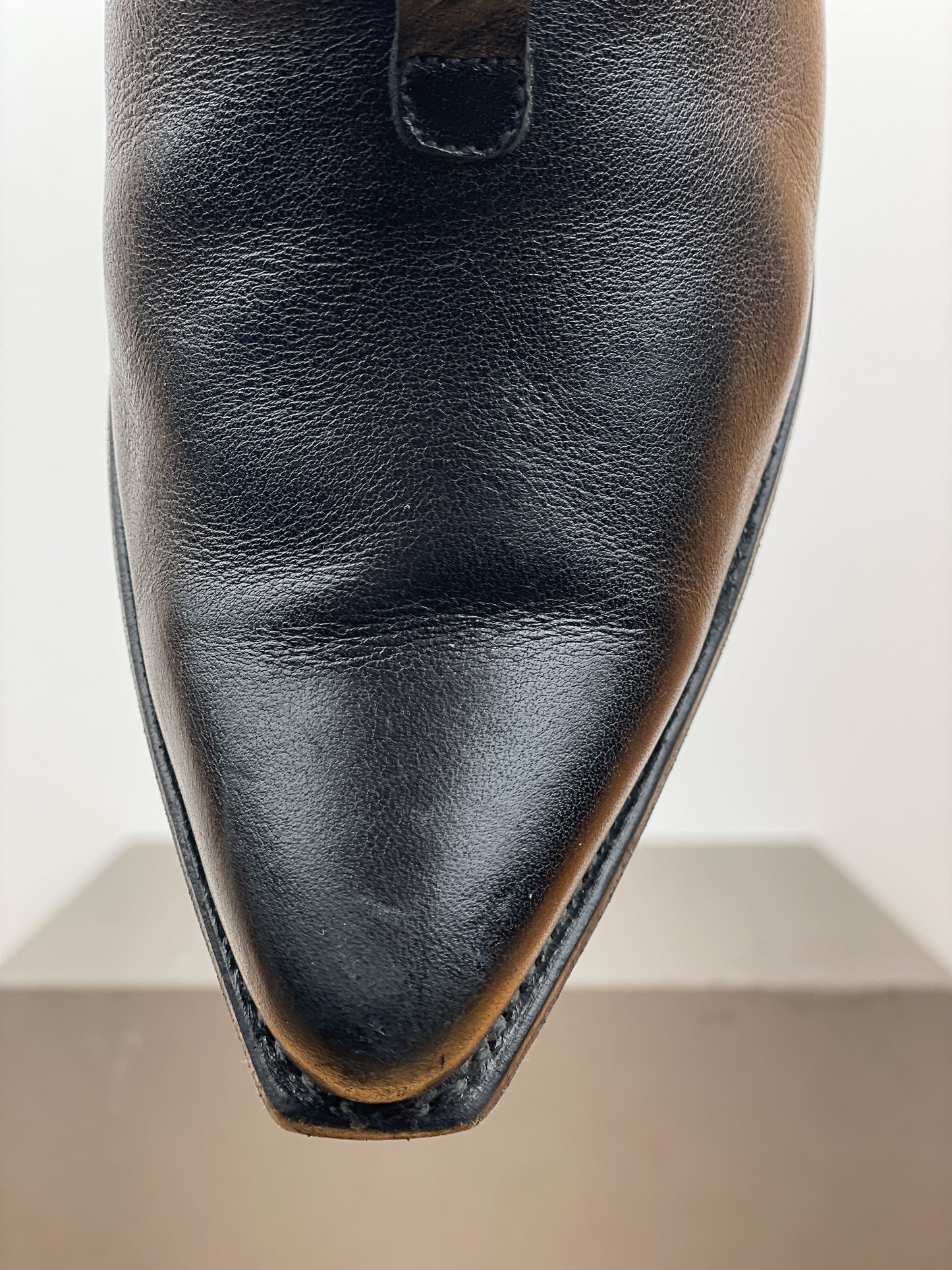 Celine SS19 Multi-Buckle Berlin Western Boots