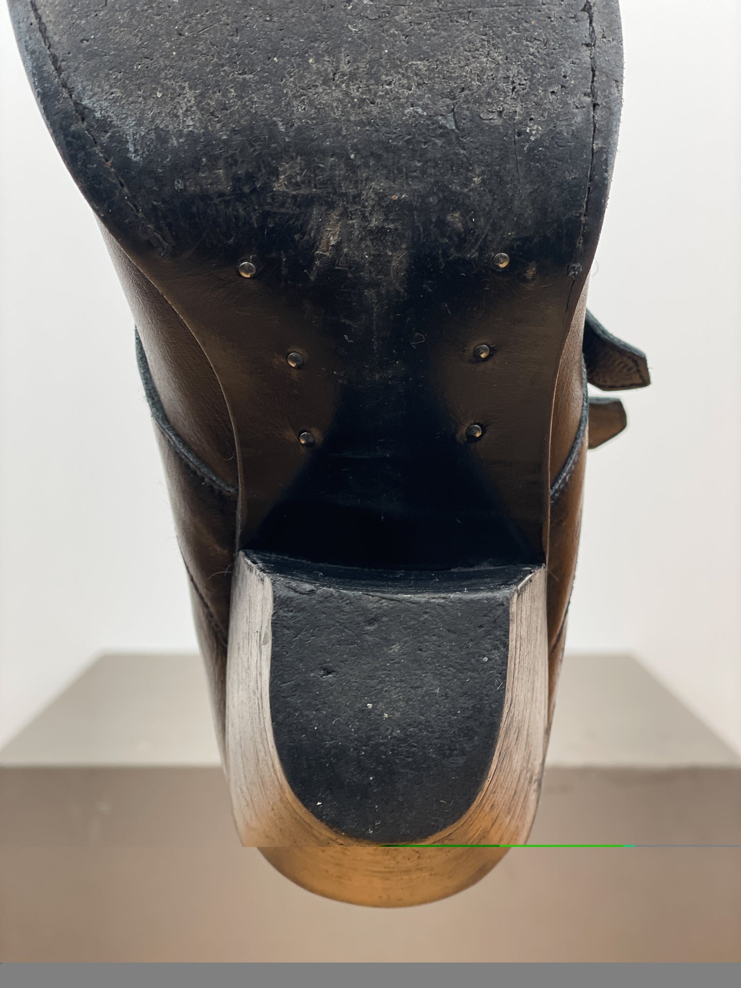 Celine SS19 Multi-Buckle Berlin Western Boots
