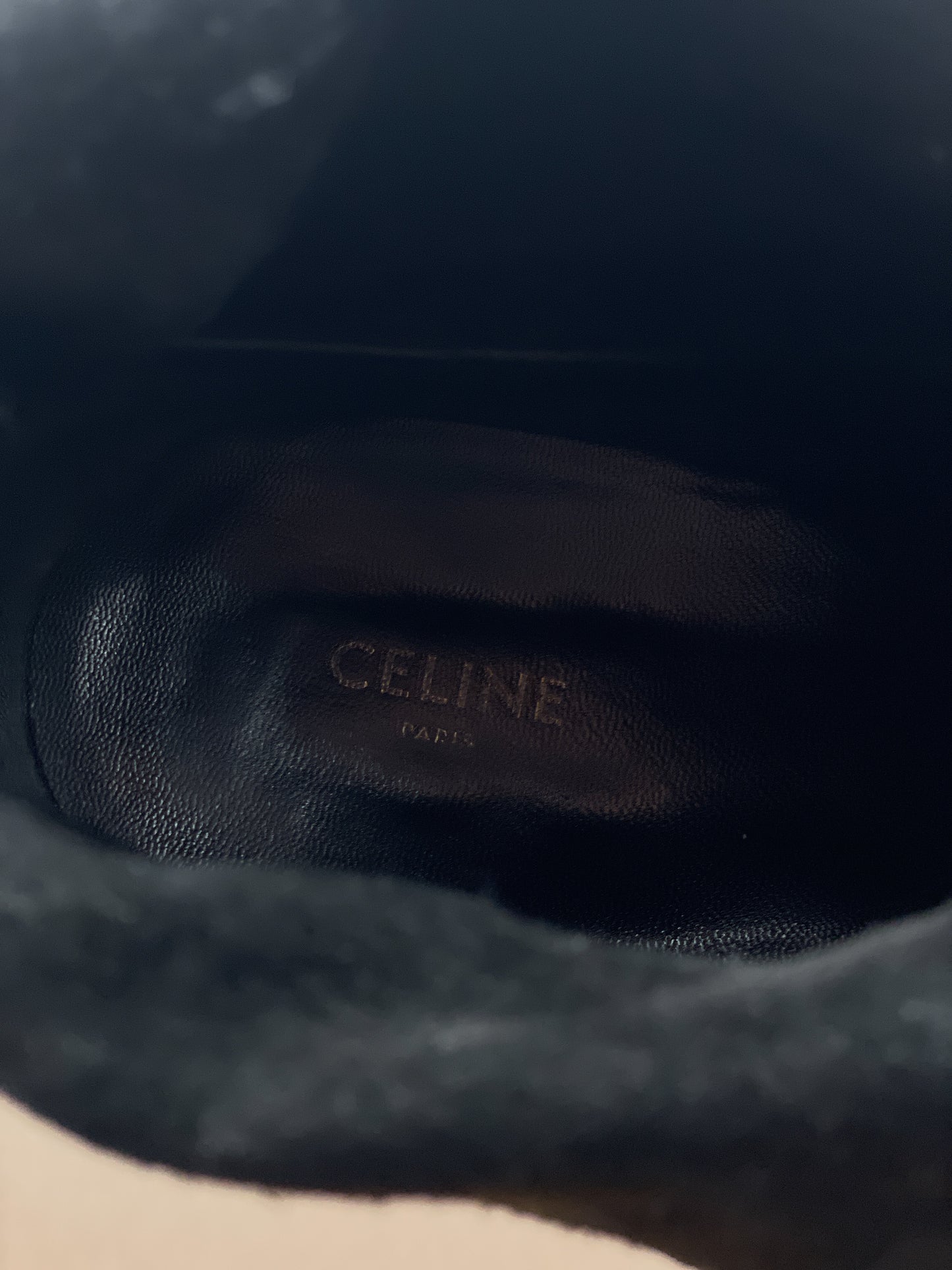 Celine SS19 Multi-Buckle Berlin Western Boots