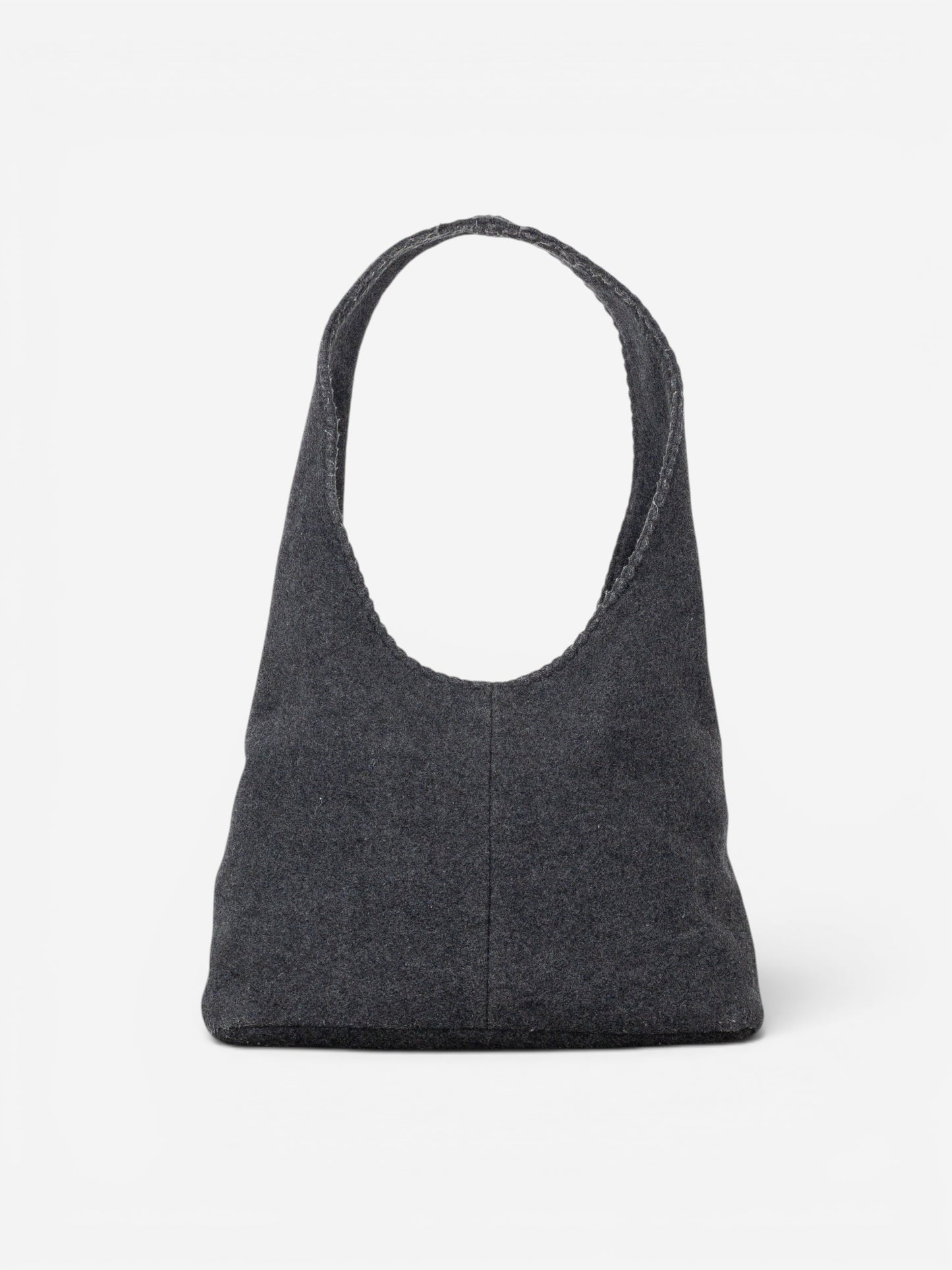 Miu Miu AW99 Felt Bow Hobo Shoulder Bag