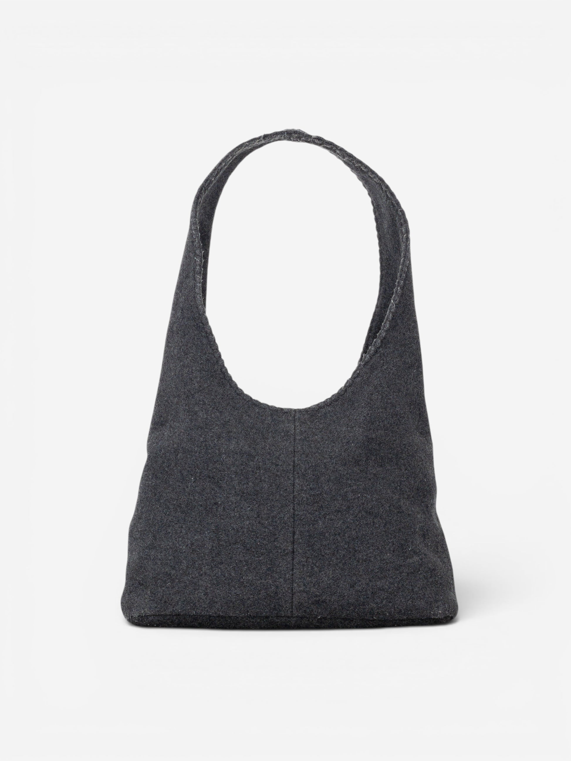 Miu Miu AW99 Felt Bow Hobo Shoulder Bag