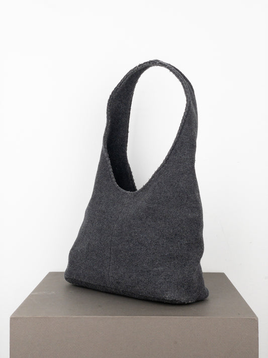 Miu Miu AW99 Felt Bow Hobo Shoulder Bag