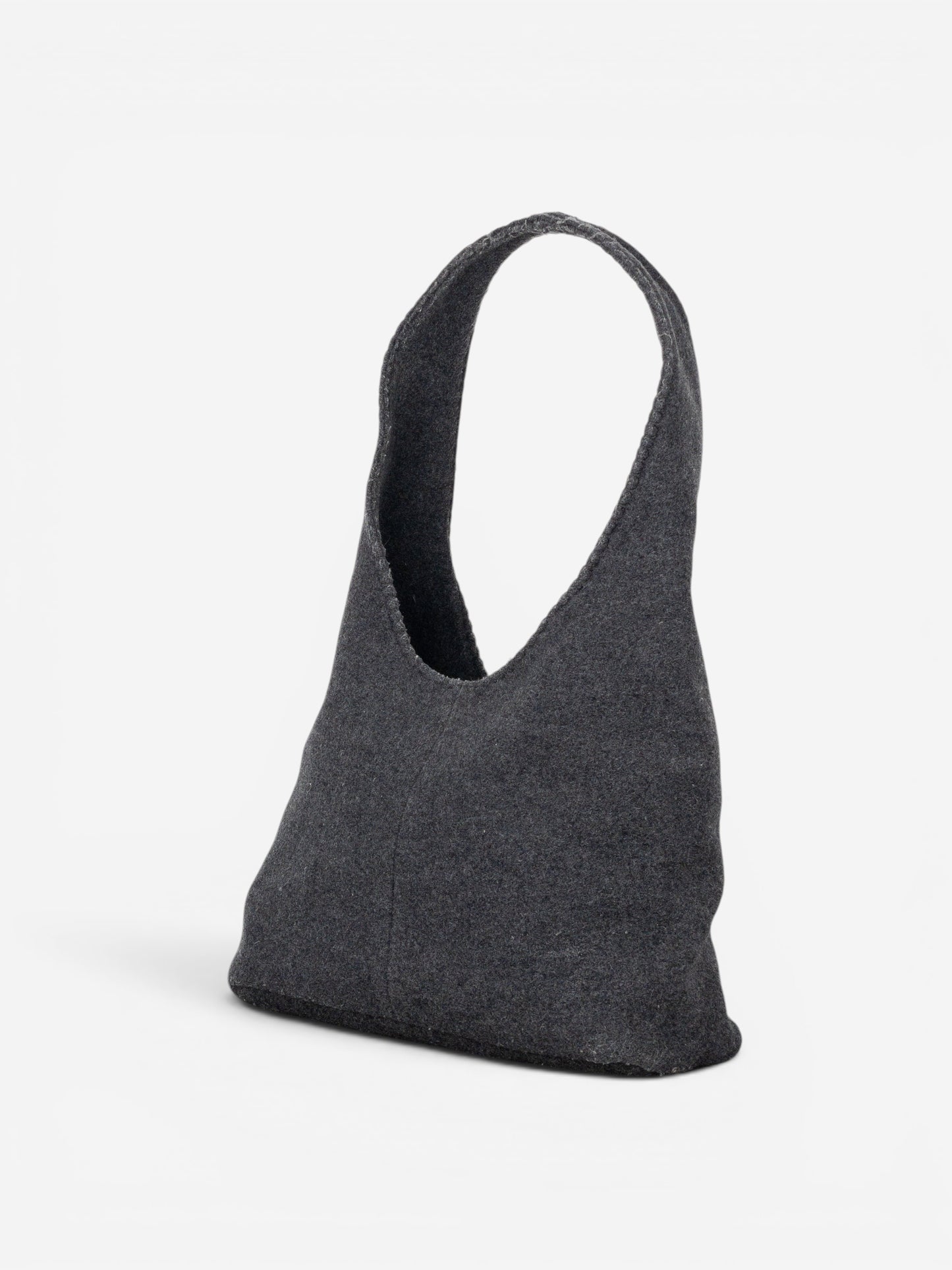 Miu Miu AW99 Felt Bow Hobo Shoulder Bag – photo 2