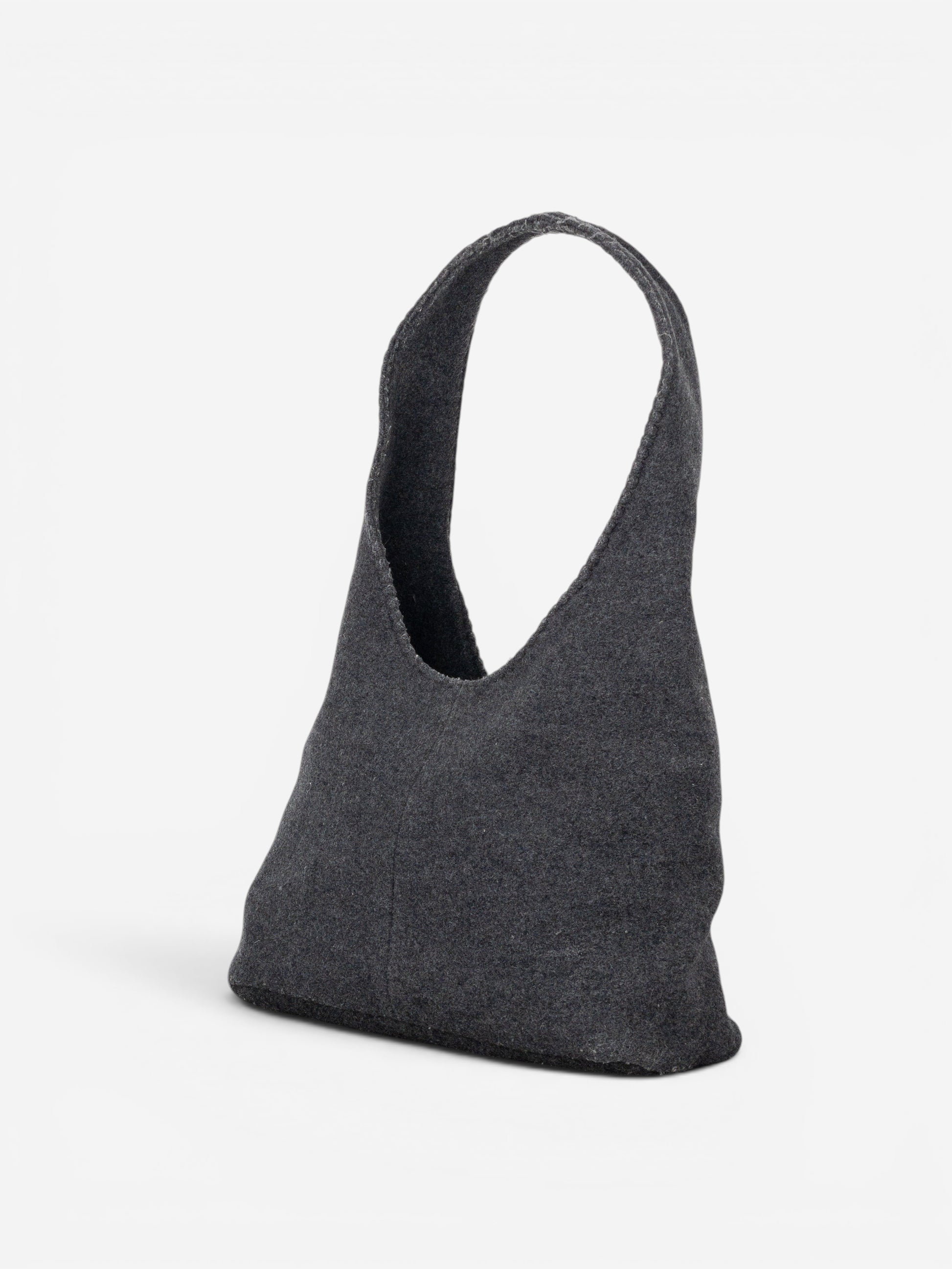 Miu Miu AW99 Felt Bow Hobo Shoulder Bag – photo 2