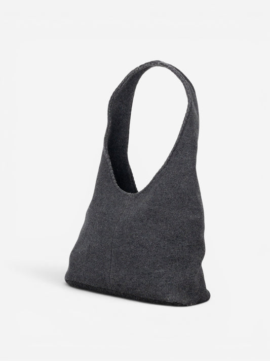 Miu Miu AW99 Felt Bow Hobo Shoulder Bag – photo 2