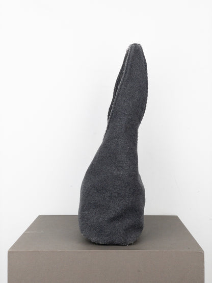 Miu Miu AW99 Felt Bow Hobo Shoulder Bag