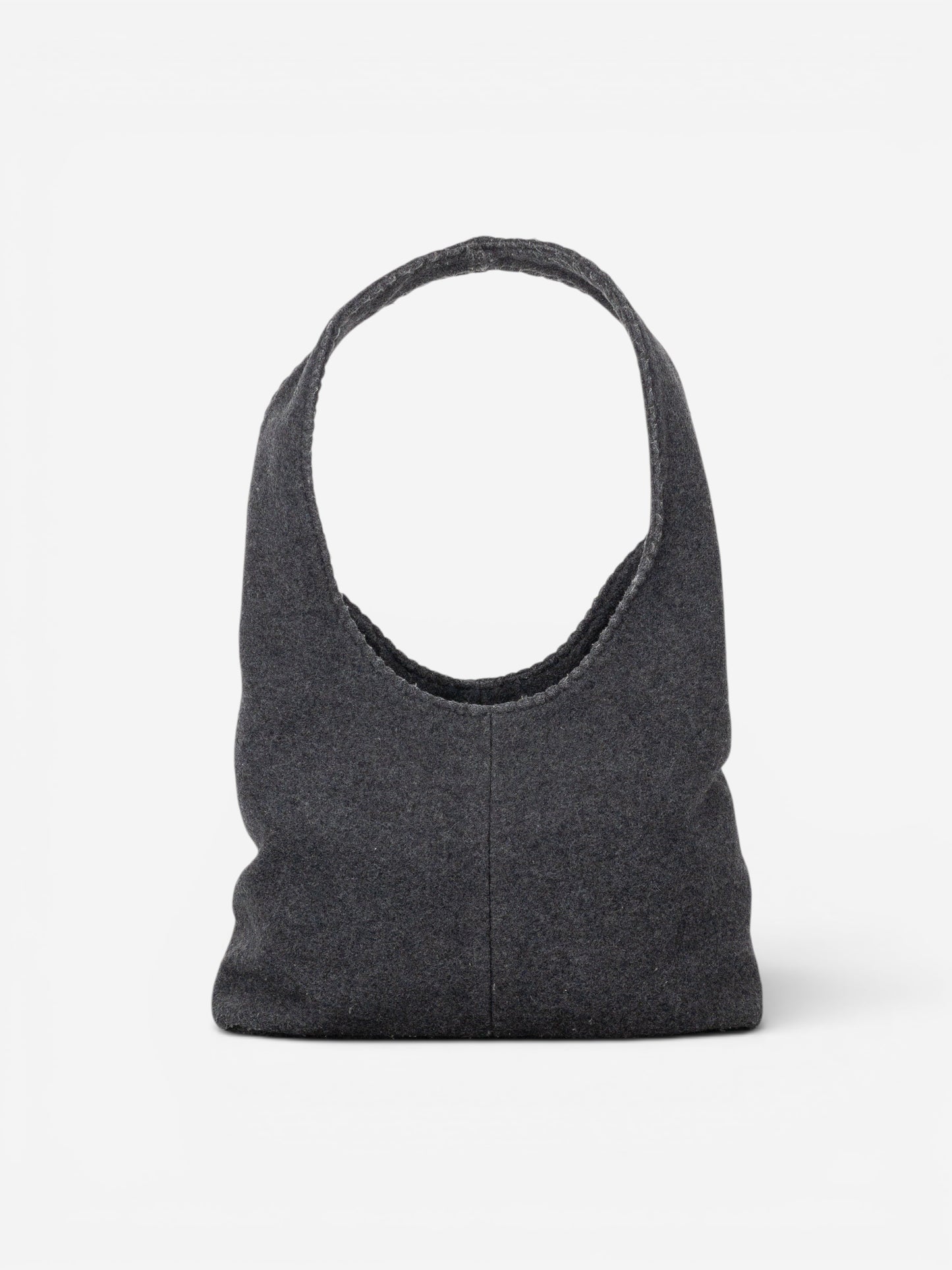 Miu Miu AW99 Felt Bow Hobo Shoulder Bag – photo 4