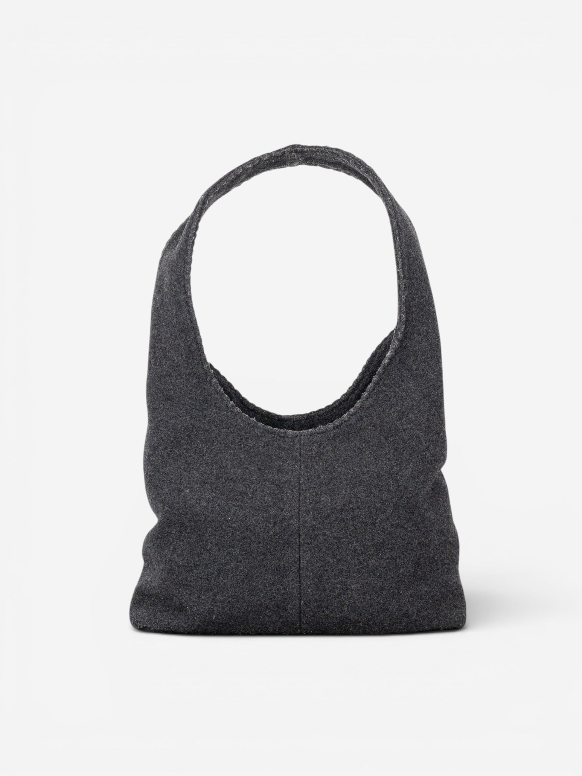 Miu Miu AW99 Felt Bow Hobo Shoulder Bag – photo 4