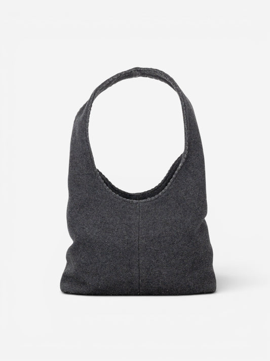 Miu Miu AW99 Felt Bow Hobo Shoulder Bag – photo 4