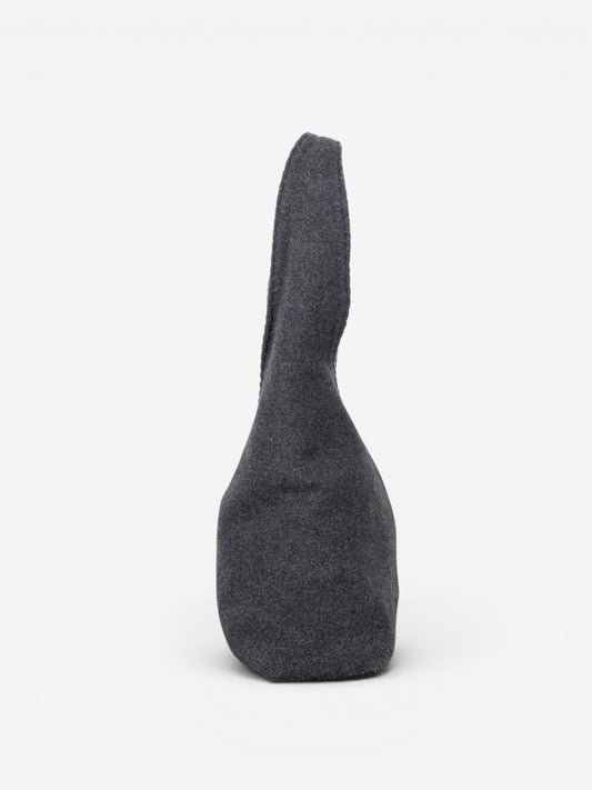 Miu Miu AW99 Felt Bow Hobo Shoulder Bag – photo 3