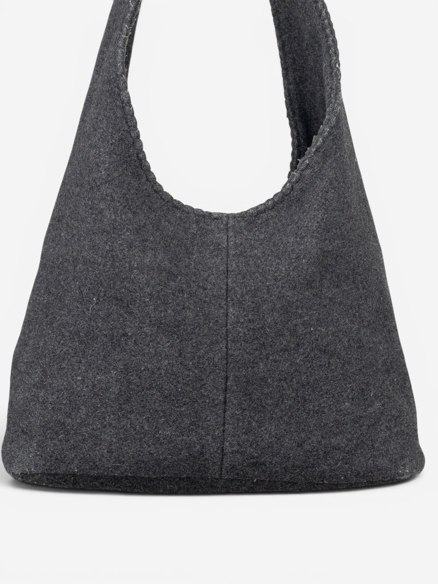 Miu Miu AW99 Felt Bow Hobo Shoulder Bag – photo 6