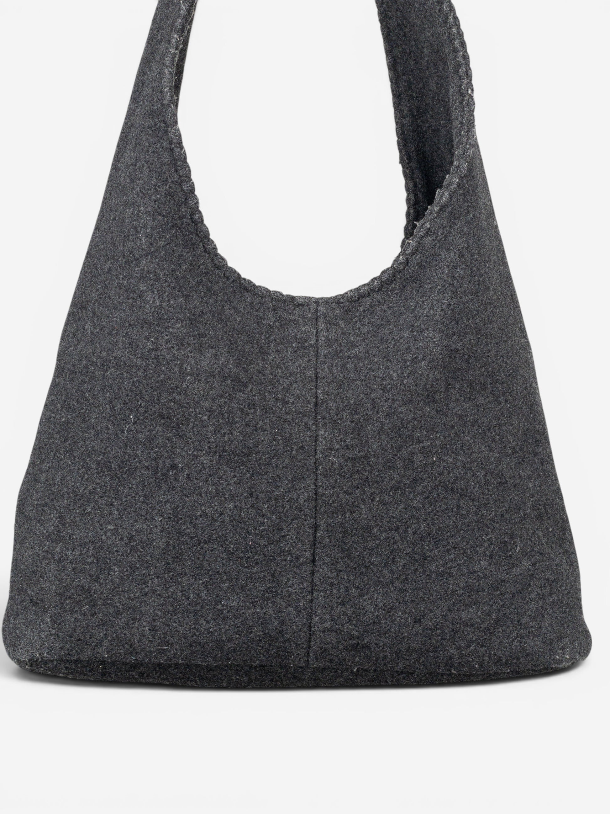 Miu Miu AW99 Felt Bow Hobo Shoulder Bag – photo 6