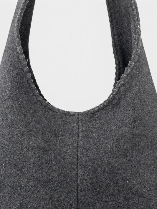 Miu Miu AW99 Felt Bow Hobo Shoulder Bag – photo 7