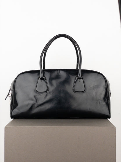 Prada 2000s Bauletto Bowling Shoulder Bag