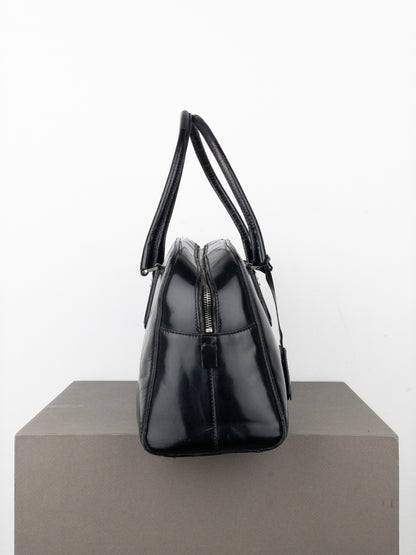 Prada 2000s Bauletto Bowling Shoulder Bag
