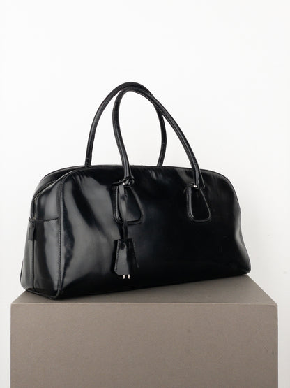 Prada 2000s Bauletto Bowling Shoulder Bag