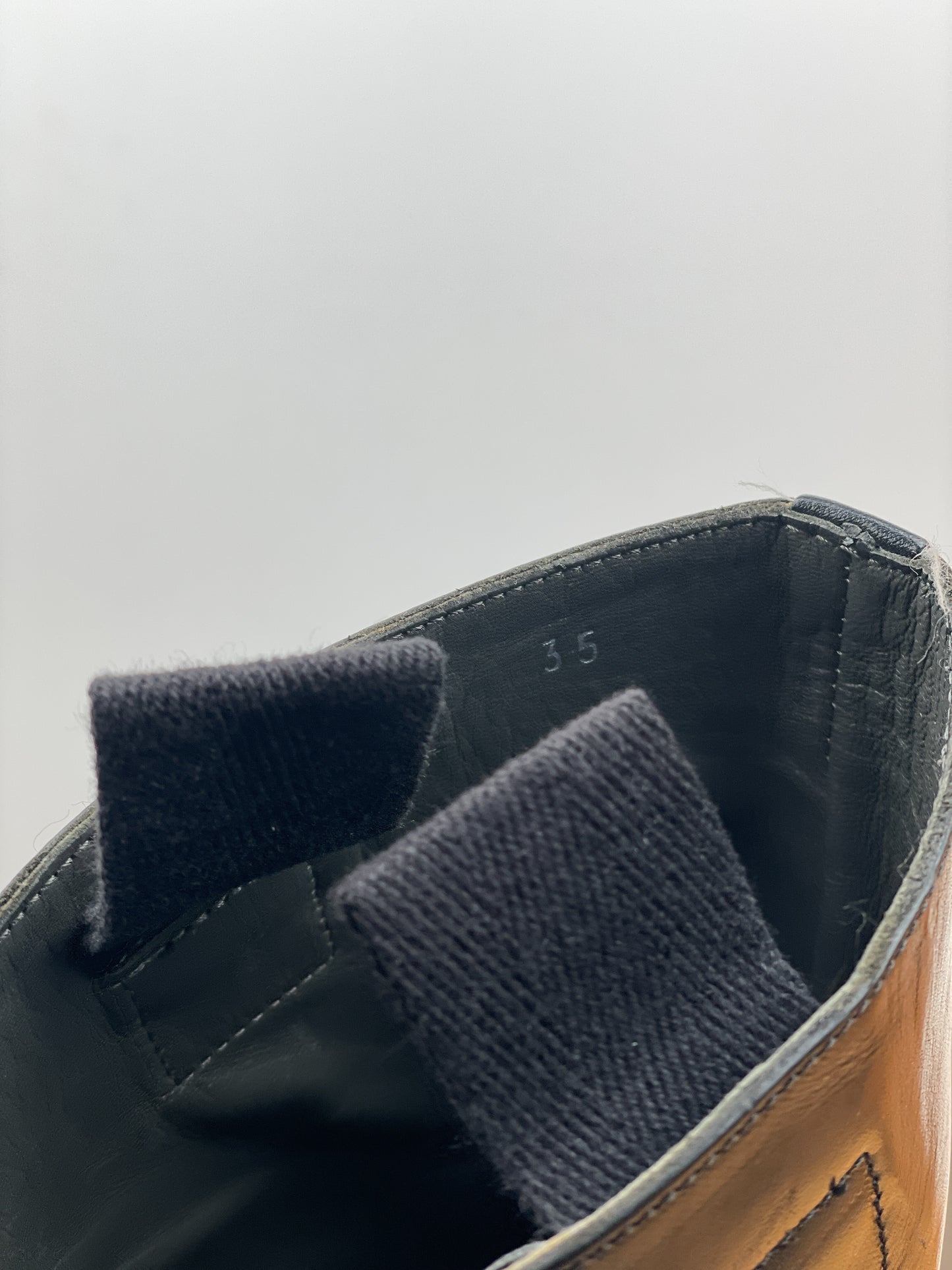 Miu Miu 2000s Kitten-Heel Western Boots
