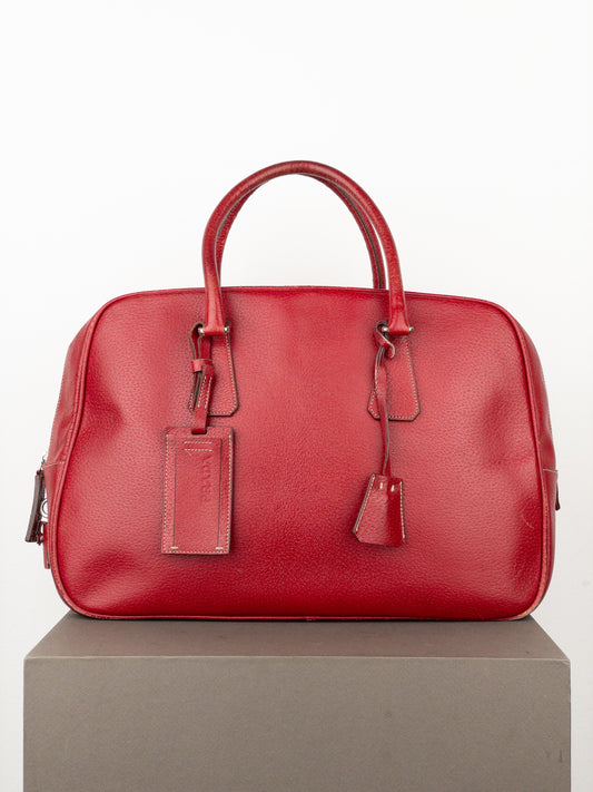 Prada 2000s Bauletto Handbag