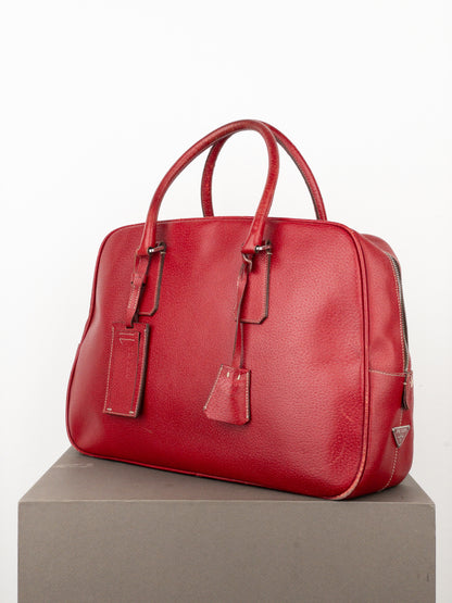 Prada 2000s Bauletto Handbag