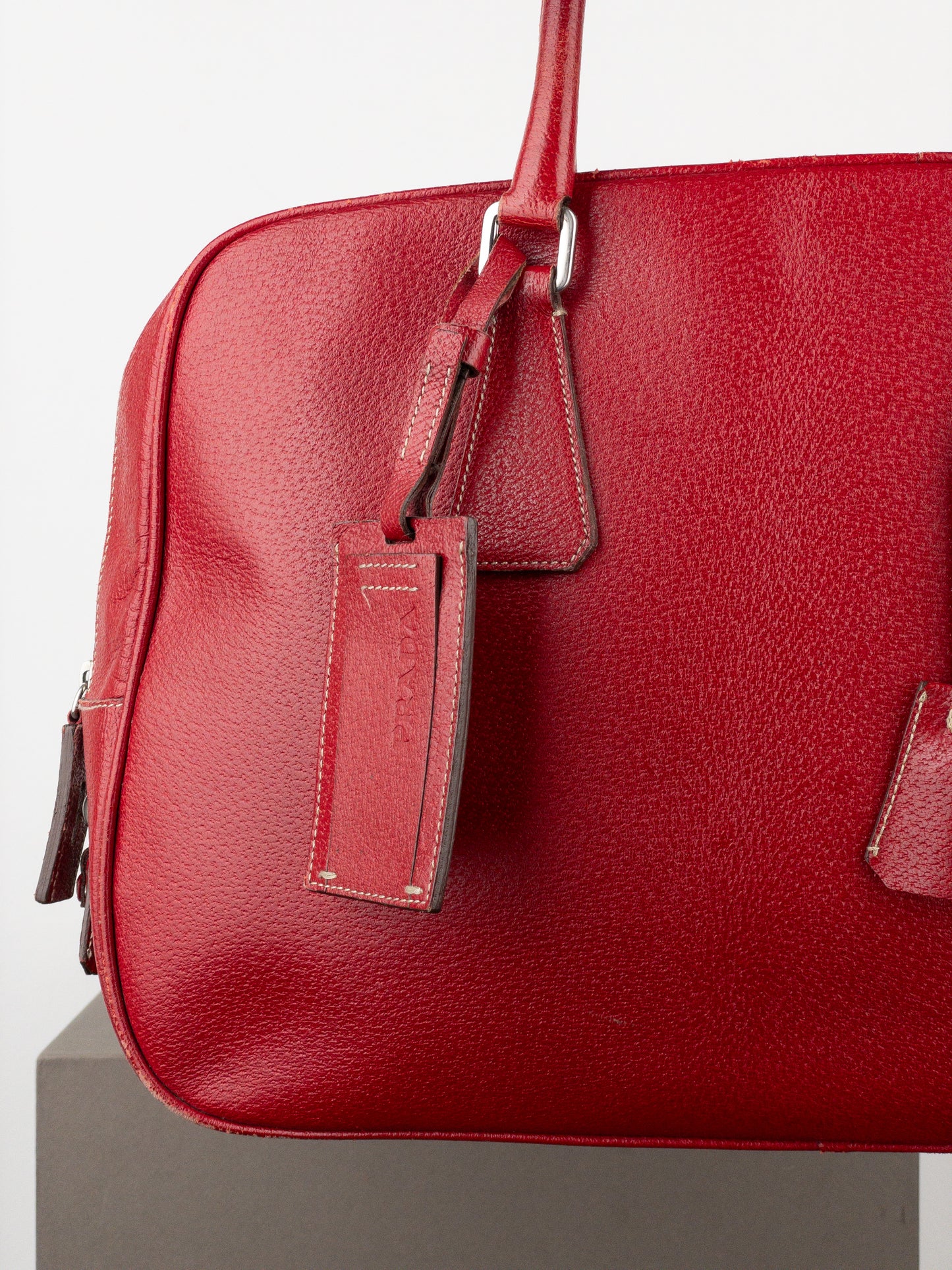 Prada 2000s Bauletto Handbag