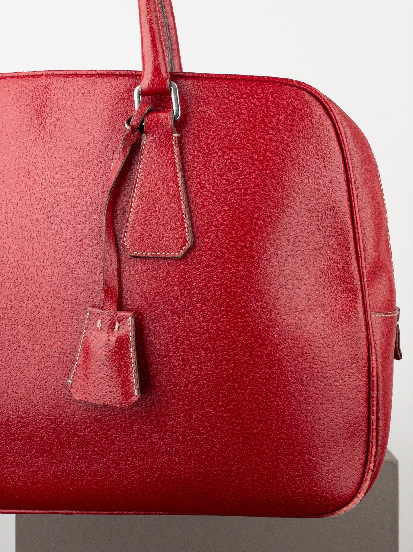 Prada 2000s Bauletto Handbag